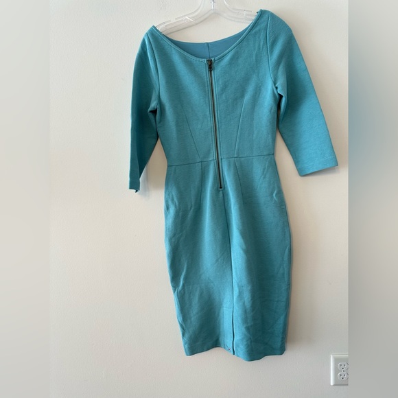 Boden Mint Green Sheath Dress - Picture 5 of 14